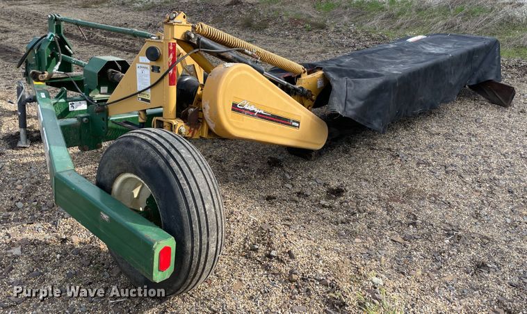 image for item IX9518 AGCO HTD9  disc mower