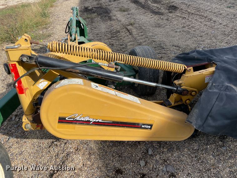 image for item IX9518 AGCO HTD9  disc mower