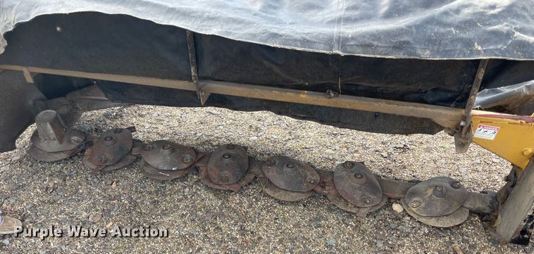 image for item IX9518 AGCO HTD9  disc mower