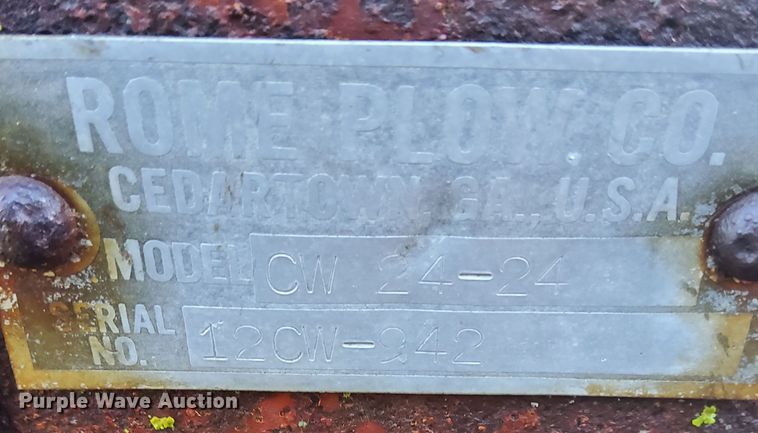 image for item JS9213 Rome CW24-24  off-set disk