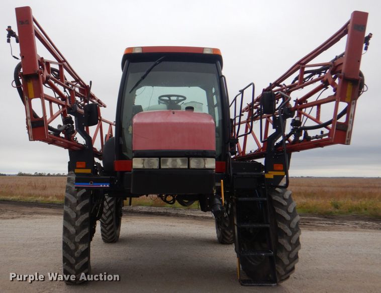 image for item JS9227 2008 Case IH Patriot SPX3320  sprayer