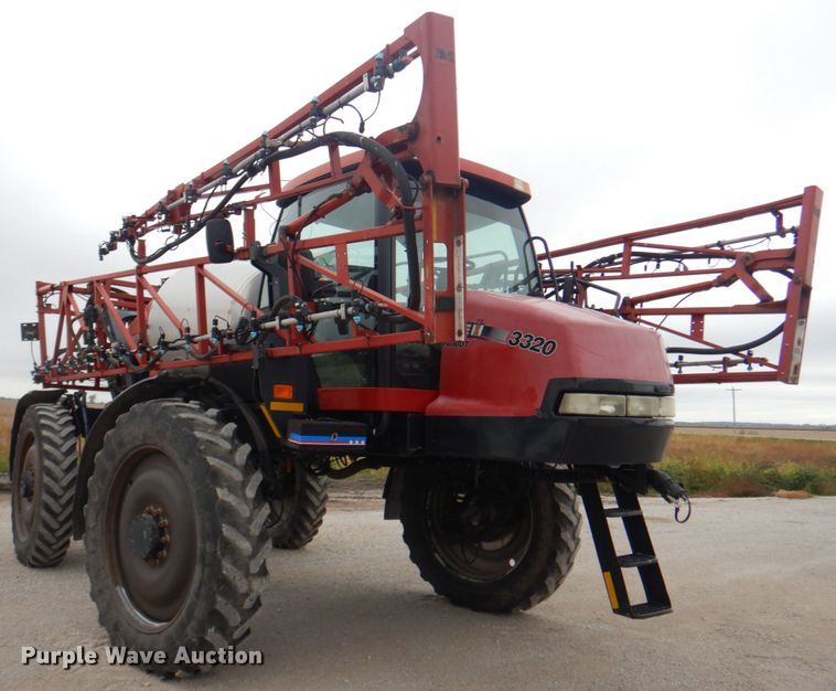 image for item JS9227 2008 Case IH Patriot SPX3320  sprayer