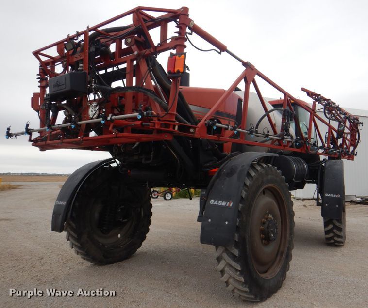 image for item JS9227 2008 Case IH Patriot SPX3320  sprayer