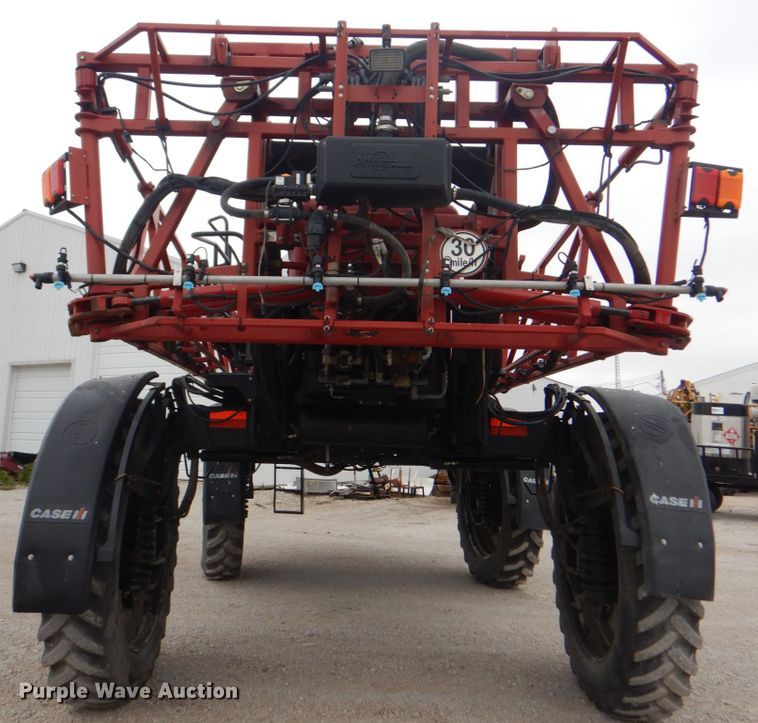 image for item JS9227 2008 Case IH Patriot SPX3320  sprayer