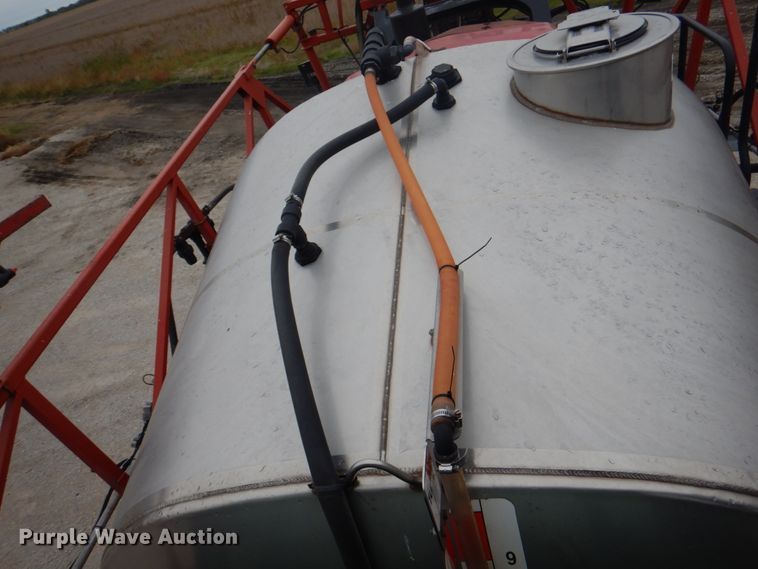 image for item JS9227 2008 Case IH Patriot SPX3320  sprayer