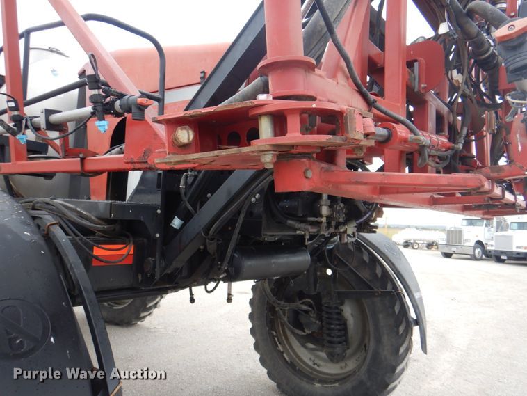 image for item JS9227 2008 Case IH Patriot SPX3320  sprayer