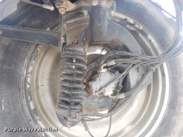 image for item JS9227 2008 Case IH Patriot SPX3320  sprayer