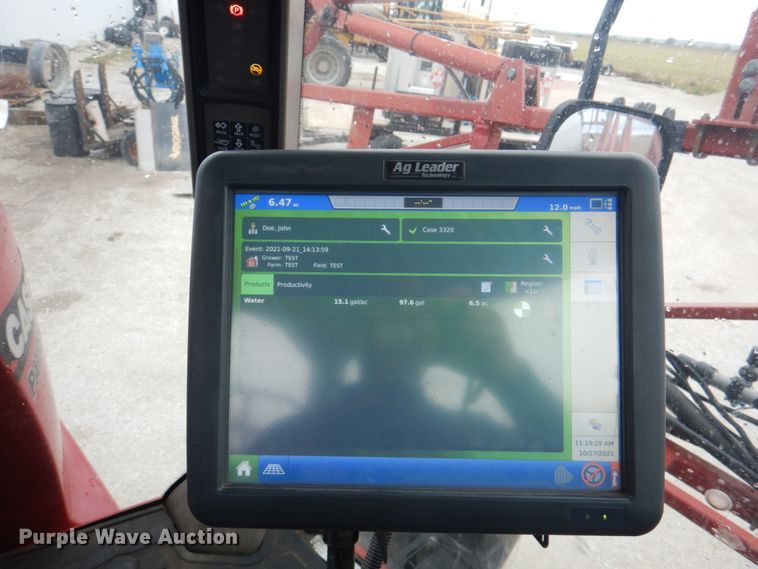 image for item JS9227 2008 Case IH Patriot SPX3320  sprayer