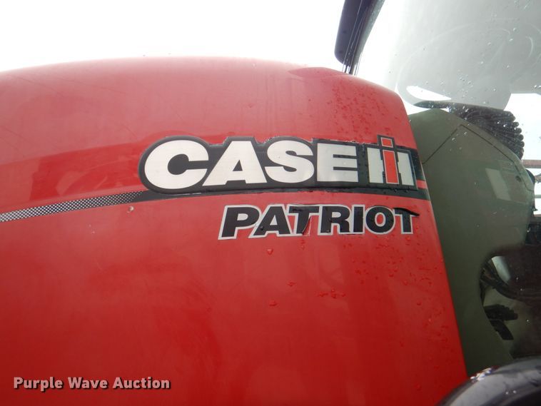image for item JS9227 2008 Case IH Patriot SPX3320  sprayer