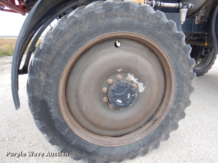 image for item JS9227 2008 Case IH Patriot SPX3320  sprayer