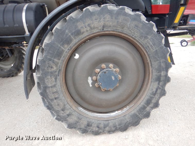 image for item JS9227 2008 Case IH Patriot SPX3320  sprayer