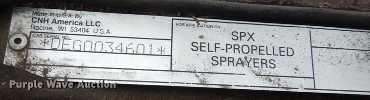 image for item JS9227 2008 Case IH Patriot SPX3320  sprayer