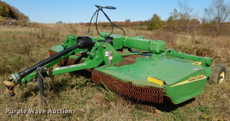 image for item JS9778 2013 John Deere HX10  rotary mower