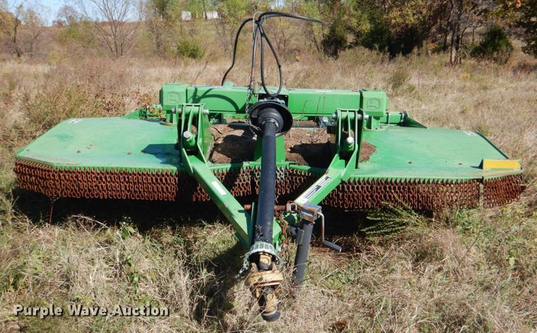 image for item JS9778 2013 John Deere HX10  rotary mower