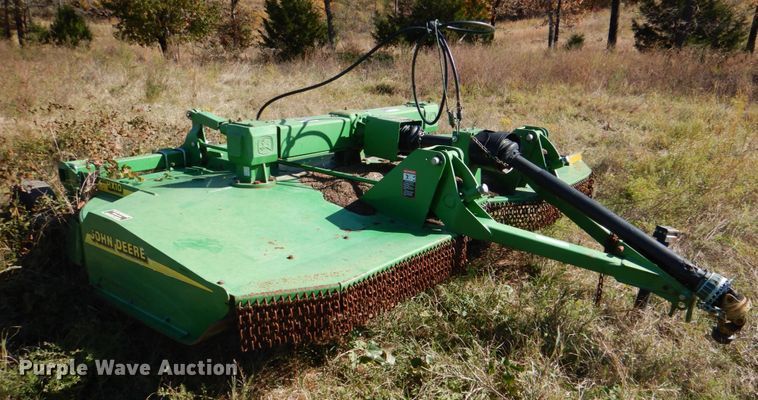 image for item JS9778 2013 John Deere HX10  rotary mower