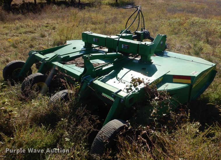 image for item JS9778 2013 John Deere HX10  rotary mower