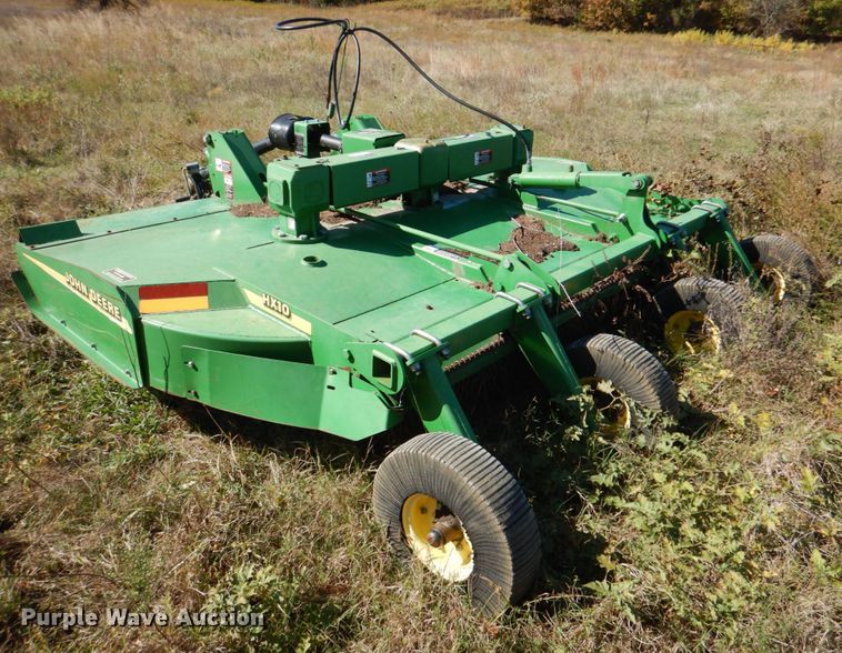 image for item JS9778 2013 John Deere HX10  rotary mower