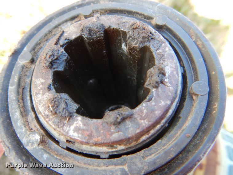 image for item JS9778 2013 John Deere HX10  rotary mower