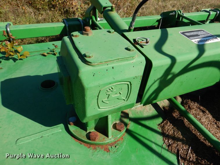image for item JS9778 2013 John Deere HX10  rotary mower