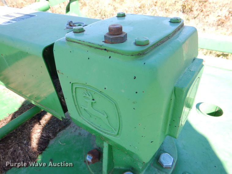 image for item JS9778 2013 John Deere HX10  rotary mower