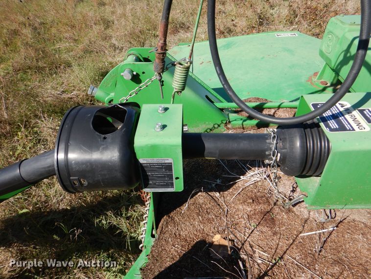 image for item JS9778 2013 John Deere HX10  rotary mower