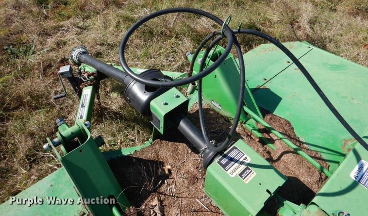 image for item JS9778 2013 John Deere HX10  rotary mower