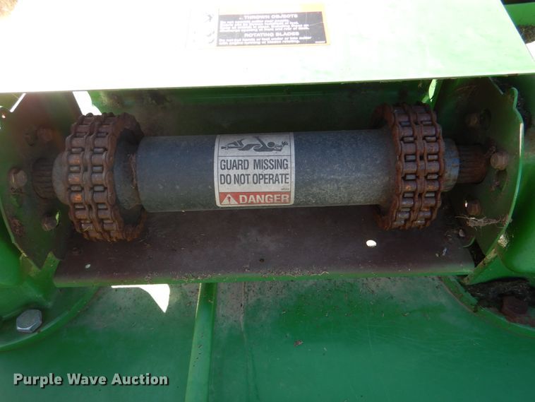 image for item JS9778 2013 John Deere HX10  rotary mower