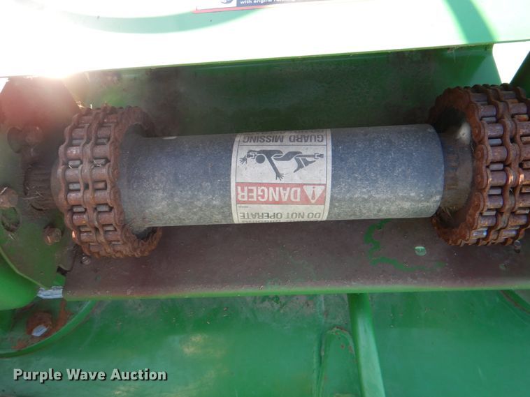 image for item JS9778 2013 John Deere HX10  rotary mower