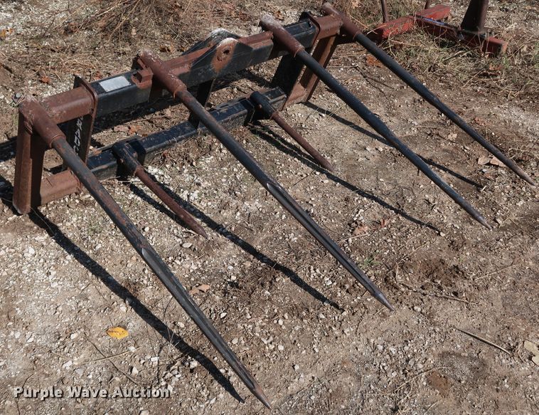 image for item JS9784 Bradco 16015  skid steer bale spear