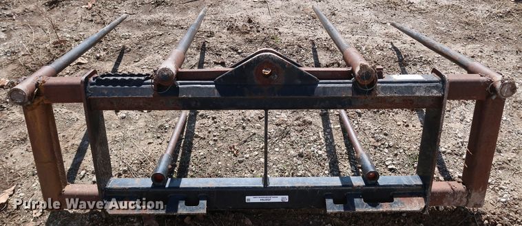 image for item JS9784 Bradco 16015  skid steer bale spear