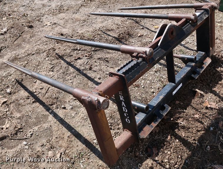 image for item JS9784 Bradco 16015  skid steer bale spear