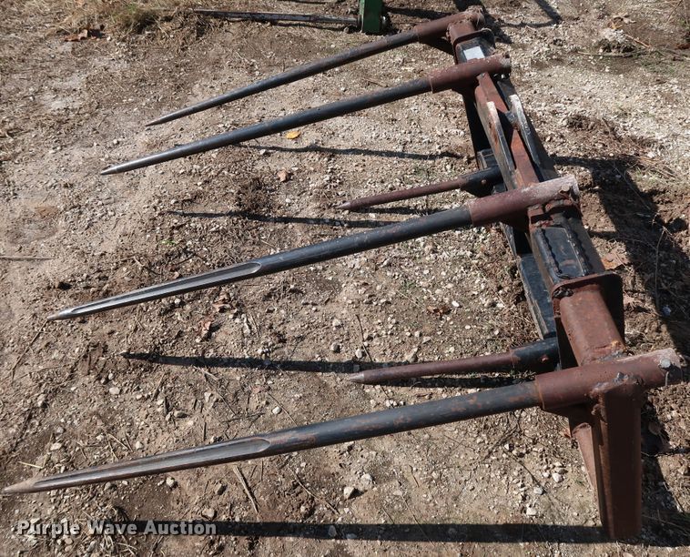 image for item JS9784 Bradco 16015  skid steer bale spear