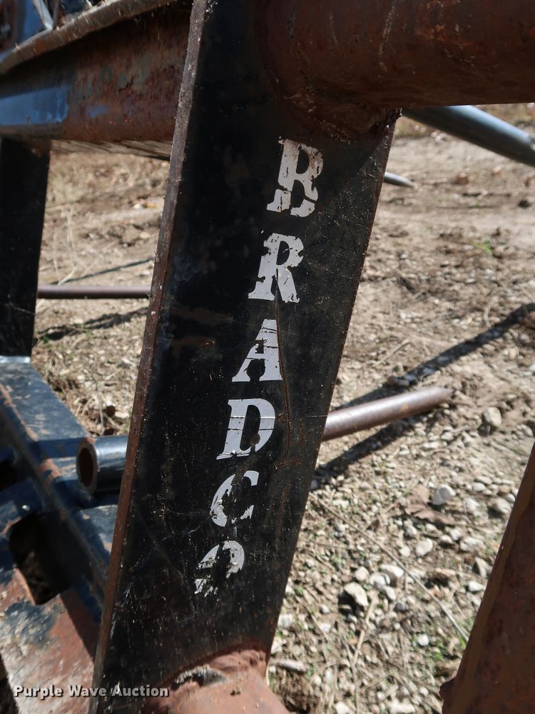image for item JS9784 Bradco 16015  skid steer bale spear