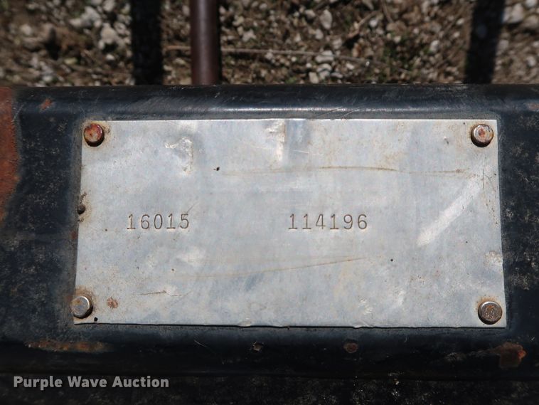 image for item JS9784 Bradco 16015  skid steer bale spear