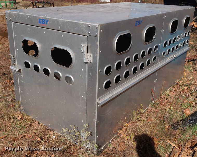 image for item JS9787 Eby  livestock crate