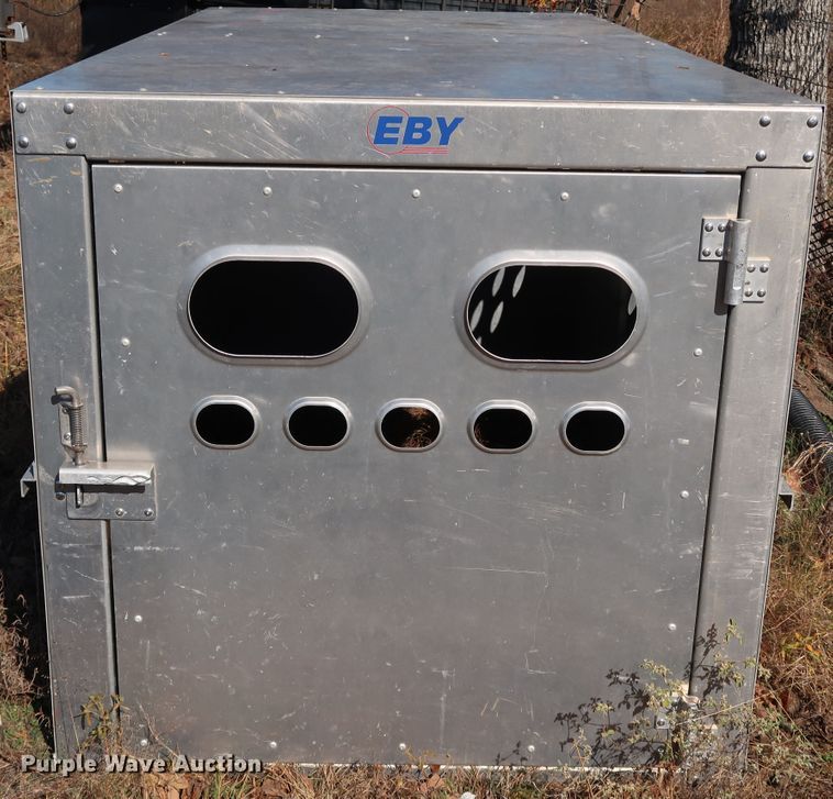 image for item JS9787 Eby  livestock crate