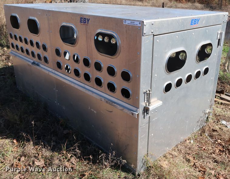 image for item JS9787 Eby  livestock crate