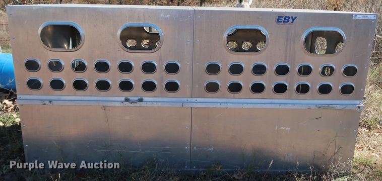 image for item JS9787 Eby  livestock crate