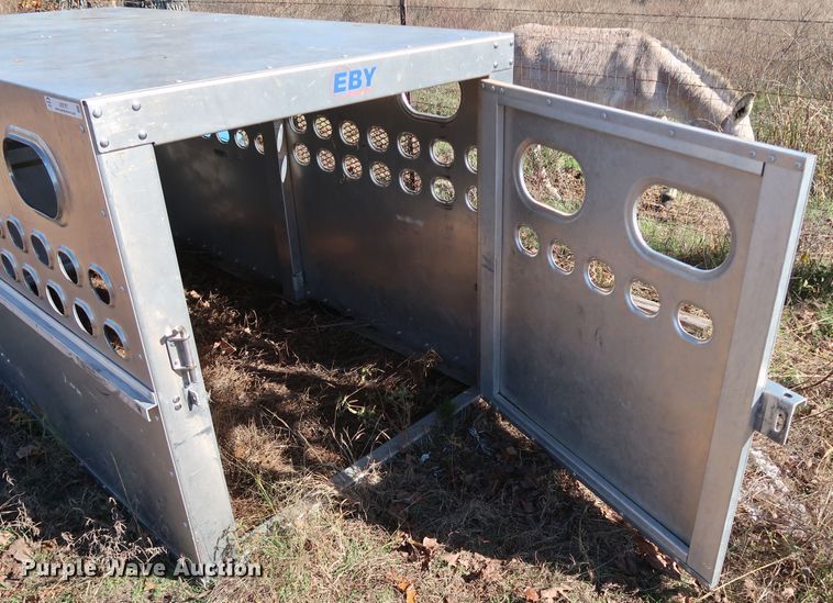 image for item JS9787 Eby  livestock crate
