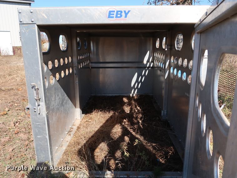 image for item JS9787 Eby  livestock crate