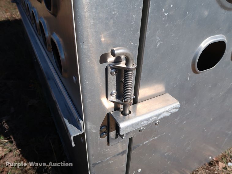 image for item JS9787 Eby  livestock crate