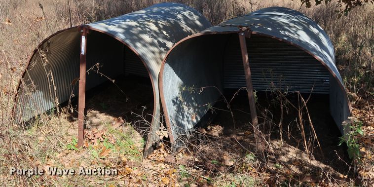 image for item JS9789 Port-A-Hut livestock shelters