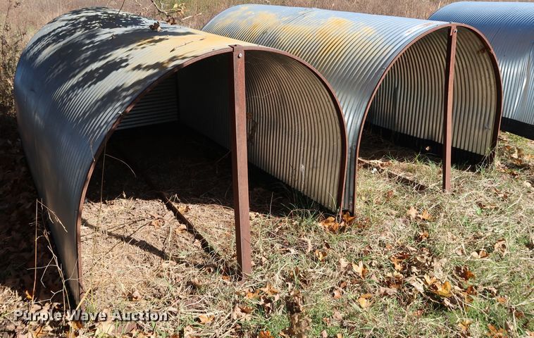 image for item JS9789 Port-A-Hut livestock shelters