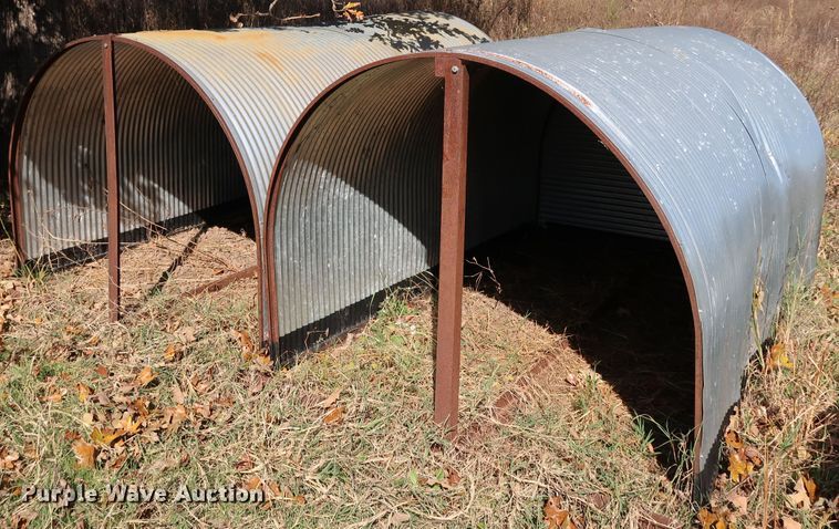 image for item JS9789 Port-A-Hut livestock shelters
