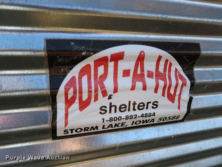 image for item JS9789 Port-A-Hut livestock shelters