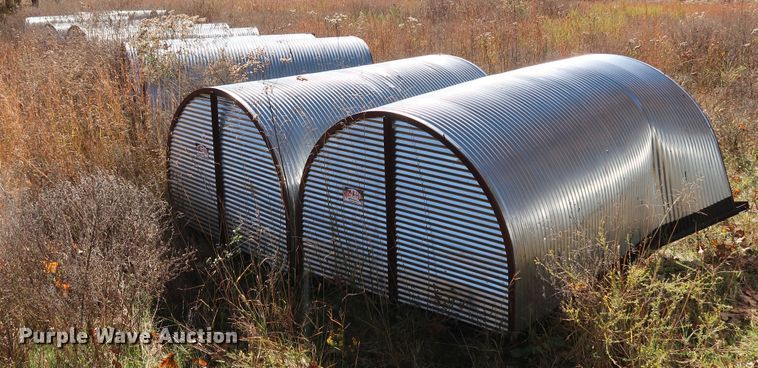 image for item JS9789 Port-A-Hut livestock shelters