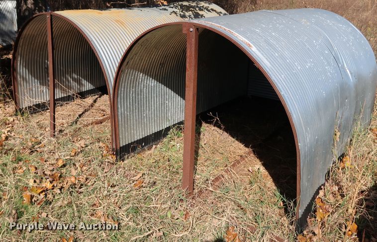 image for item JS9789 Port-A-Hut livestock shelters