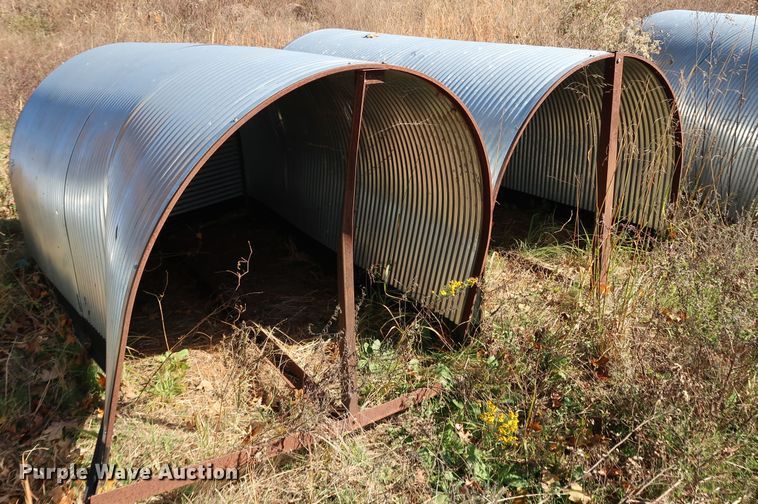 image for item JS9789 Port-A-Hut livestock shelters