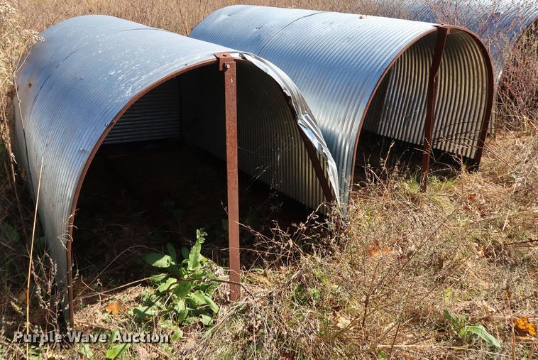 image for item JS9789 Port-A-Hut livestock shelters