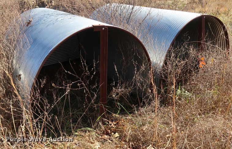 image for item JS9789 Port-A-Hut livestock shelters